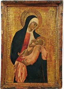 Madonna Del Latte by Stefano Giovanni Di Sassetta