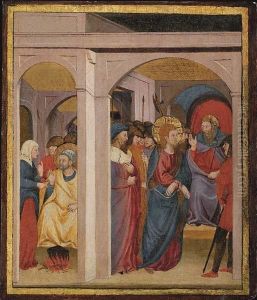 Christ Before Caiaphas, And The Denial Of Saint Peter