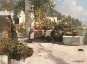 On The Terrace by Mario Di Scovolo