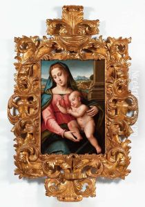 Madonna Col Bambino by Giovanni Antonio Sogliani