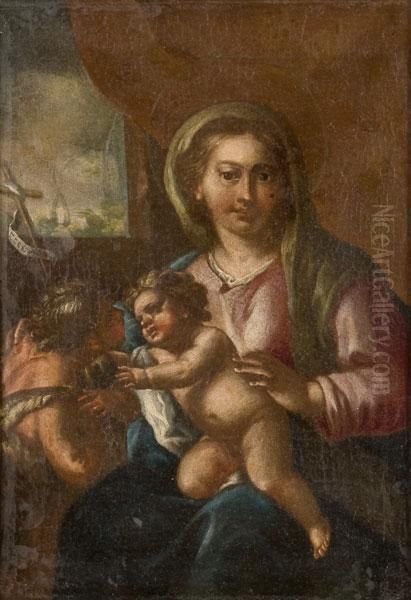 Vergine Col Bambino E San Giovannino - view 1