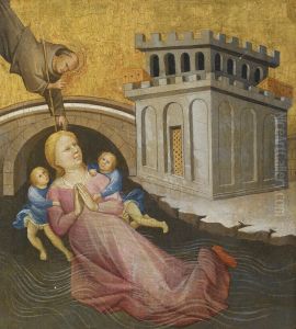 A Franciscan Saint Miraculously Saving A Woman From Drowning