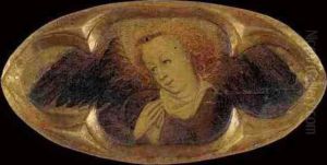 Head Of An Angel by Gherardo Jacopo Di Starnina