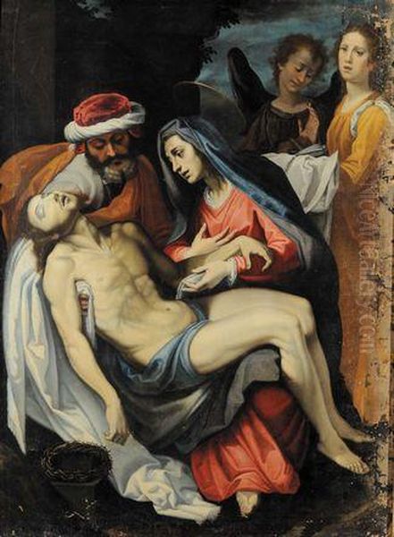 Pieta - view 1