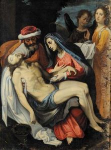 Pieta by Santi Di Tito