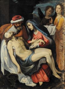 Pieta' by Santi Di Tito