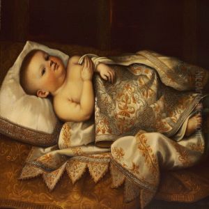 Ritratto Di Leopoldo De' Medici In Culla
