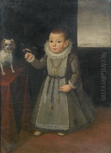 Portrait Of A Young Boy - view 1