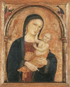 The Madonna And Child by Niccolo Di Tommaso