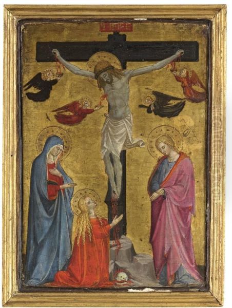 The Crucifixion With The Virgin, Saint Mary Magdalene And Saintjohn The Evangelist - view 1