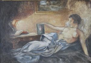 Nud by Ion Diaconescu