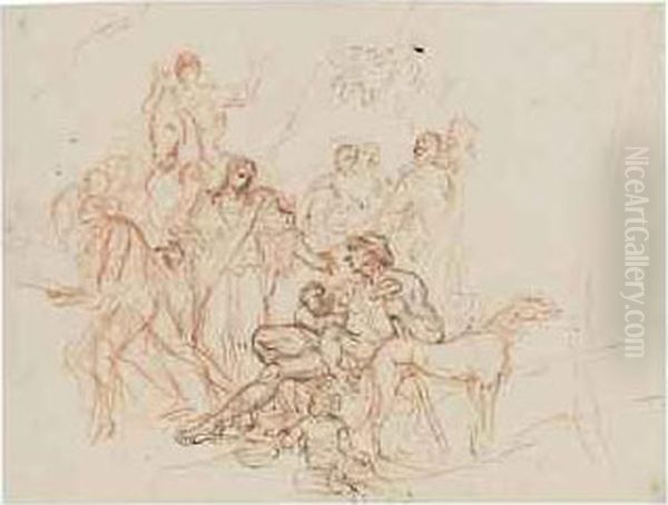 Christ Healing The Paralytic At The Pool Of Bethseda - view 1