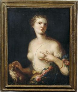 Allegoria Della Primavera by Giuseppe Diamantini