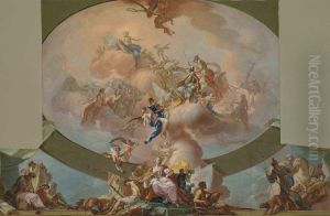 The Apotheosis Of A Hero by Giacinto Diano