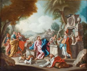 Gesu E La Samaritana Al Pozzo
