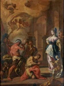 La Decapitazione Del Battista by Giacinto Diano