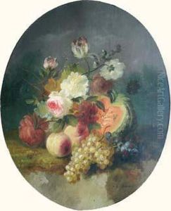 Raisin, Potiron Et Fleurs Raisin, Potiron Et Fleurs