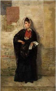 Vendedora De Loteria