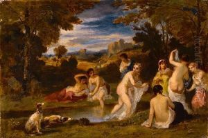 Les Baigneuses