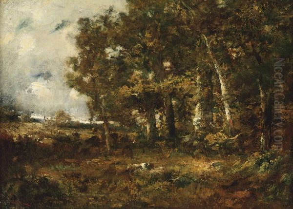 A Wooded Landscape - view 1