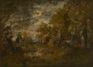 Vue De La Clairiere by Narcisse Virgilio Diaz De La Pena
