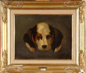 Tete De Chien by Narcisse Virgilio Diaz De La Pena