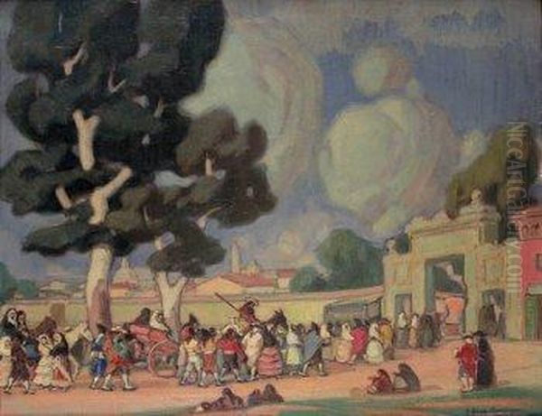 Romeria - view 1