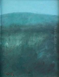 Paisaje by Jose Diaz Valera