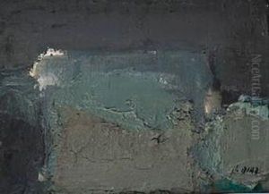 Paisaje by Jose Diaz Valera