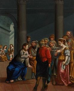 Cristo Y La Mujer Adultera