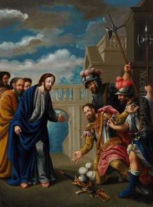 Cristo Con El Centurion