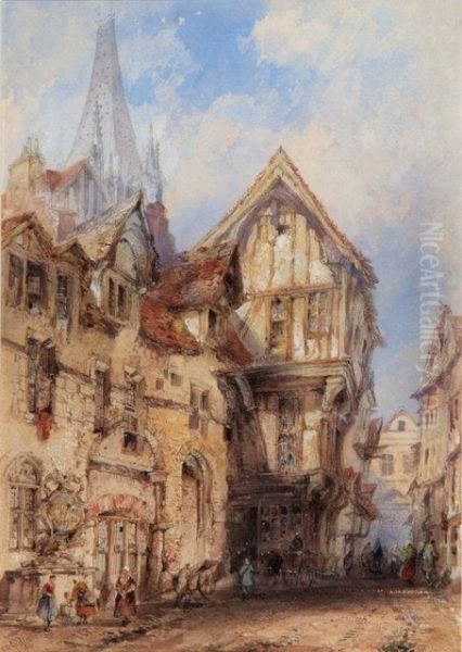 Continental Townscape - view 1