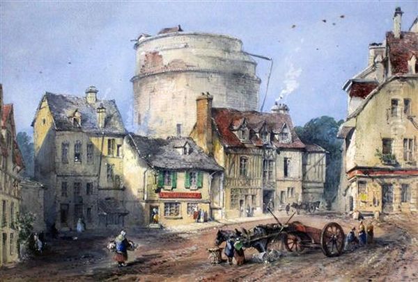 French Street Scene - view 1