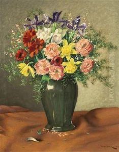 A Bouquet by Xaver Frantisek Diblik