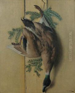 Wild Duck by Xaver Frantisek Diblik