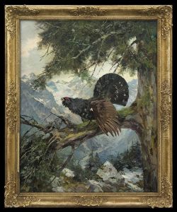 Capercaillie by Erich Dichtl