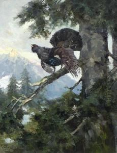 Auerhahn. by Erich Dichtl