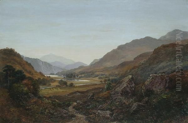 An Extensive Landscape Thought To Be Of Glen Falloch - view 1
