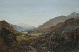 An Extensive Landscape Thought To Be Of Glen Falloch An Extensive Landscape Thought To Be Of Glen Falloch