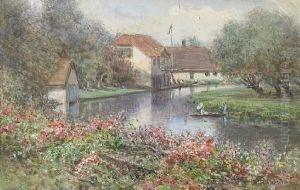 A Punt Along A River A Punt Along A River