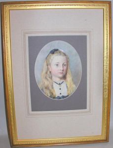 Victorian Girl by John Reed Dickinson