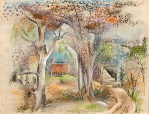 Landscape by Preston Dickinson