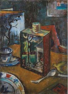 Still Life by Preston Dickinson