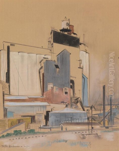 Grain Elevator - view 1