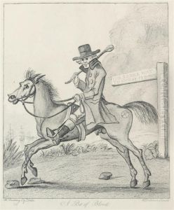 Bunbury's Specimens Of Horsemanship by William Dickinson