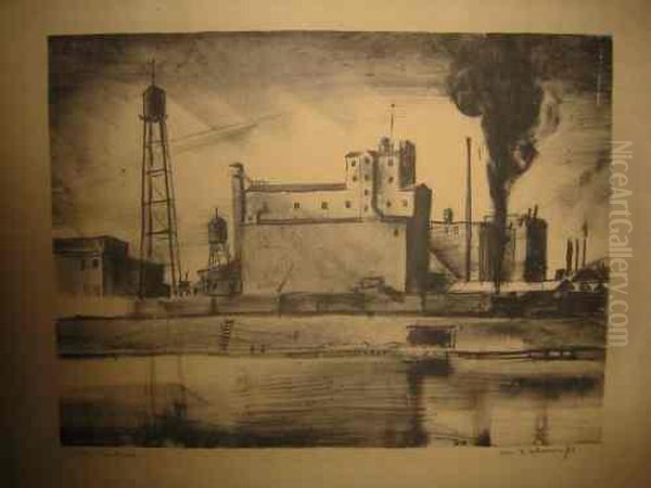 Mills--riverfront - view 1