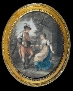 Gualtherus And Griselda by William Dickinson