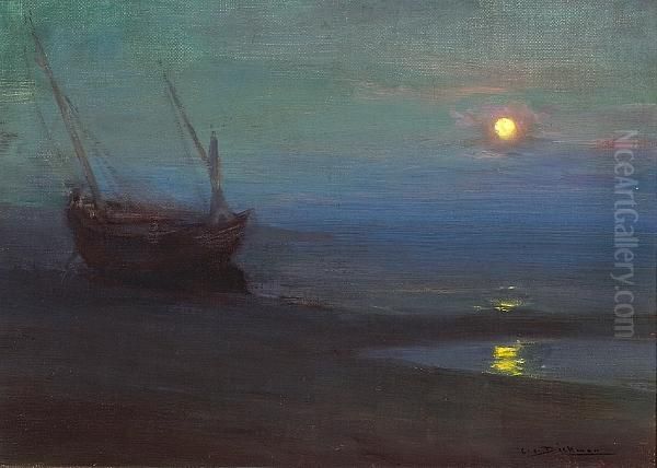 Tide-swept Boat - view 1