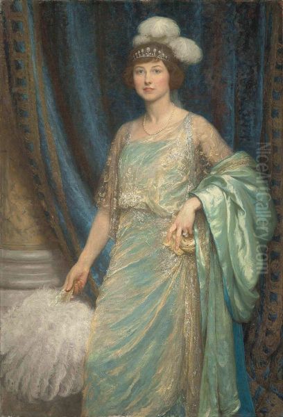 Portrait Of Mrs Norman Holbrook - view 1