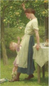 The Daughters Of Eve by Dicksie Frank